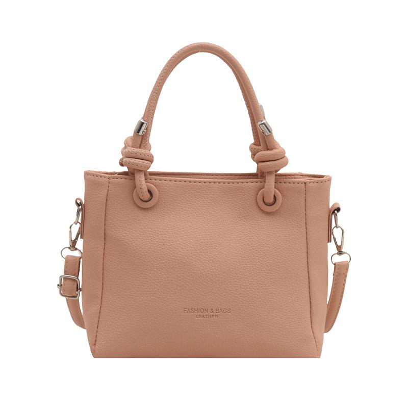 Premium Sense Niche Bag Women's 2025 New Spring and Summer Versatile Messenger Bag Popular Handbag Bucket Bag