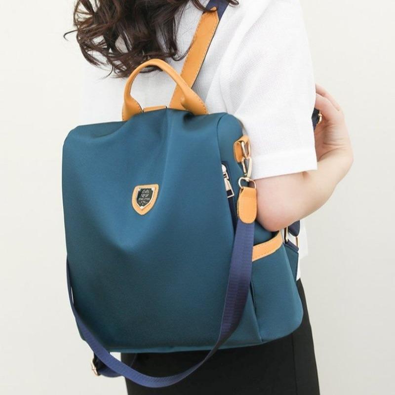 Fashion Anti-theft Women Backpacks Famous Brand High Quality Waterproof Oxford Women Backpack Ladies Large Capacity Backpack