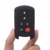 Cocolockey Silicone Car Key Cover Case Holder For Toyota Sienna 6Buttons Remote Key Fit For Sienna 2012- Car Accessories