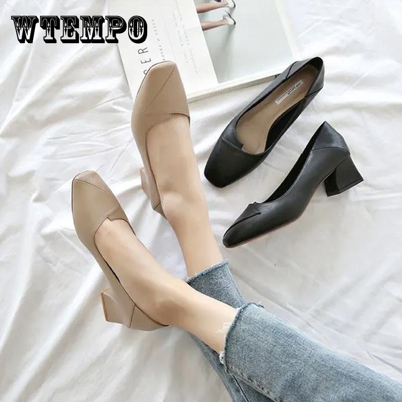 Sandals Women Middle-aged and Elderly Mother's Shoes Soft-soled Middle-heeled Thick-heeled Generous Fashion Casual Work Shoes