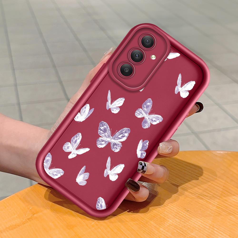 Coque de protection antichoc en silicone souple avec motif de dessin animé pour Huawei Honor Xiaomi Redmi Samsung