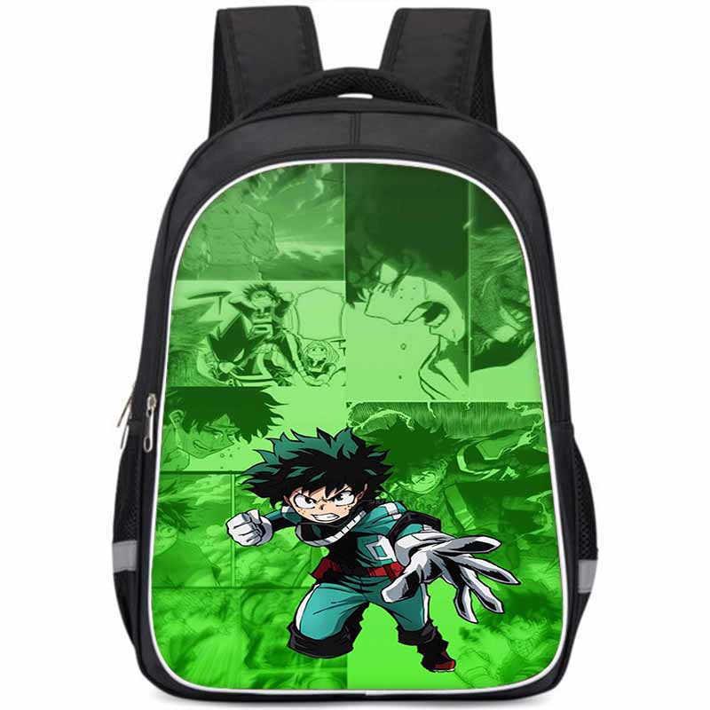 My Hero Academia Large Capacity Lightweight Oxford Fabric Backpack For Kids