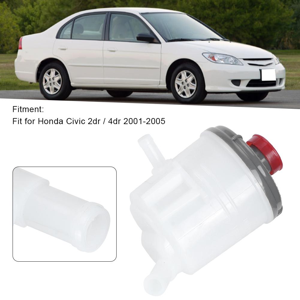 Car Power Steering Pump Reservoir Oil Tank 53701S5DA02 Fit for Honda Civic 2dr / 4dr 0105