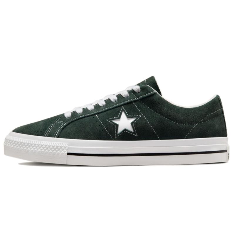 

Converse One Star Pro casual wear-resistant non-slip low-top board shoes unisex seaweed green 35.5
