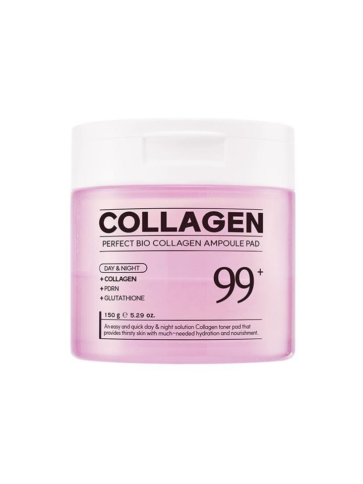 Jasper Perfect Toner Pad Bio Collagen Ampoule Pad