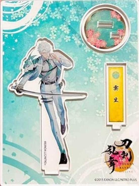 

Акриловая подставка Kumo 115 Touken Ranbu ONLINE Официальные товары (Боевой)