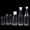 3Pcs 1: 12 Dollhouse Miniature Glass Bottle Kitchen Living Room Accessories