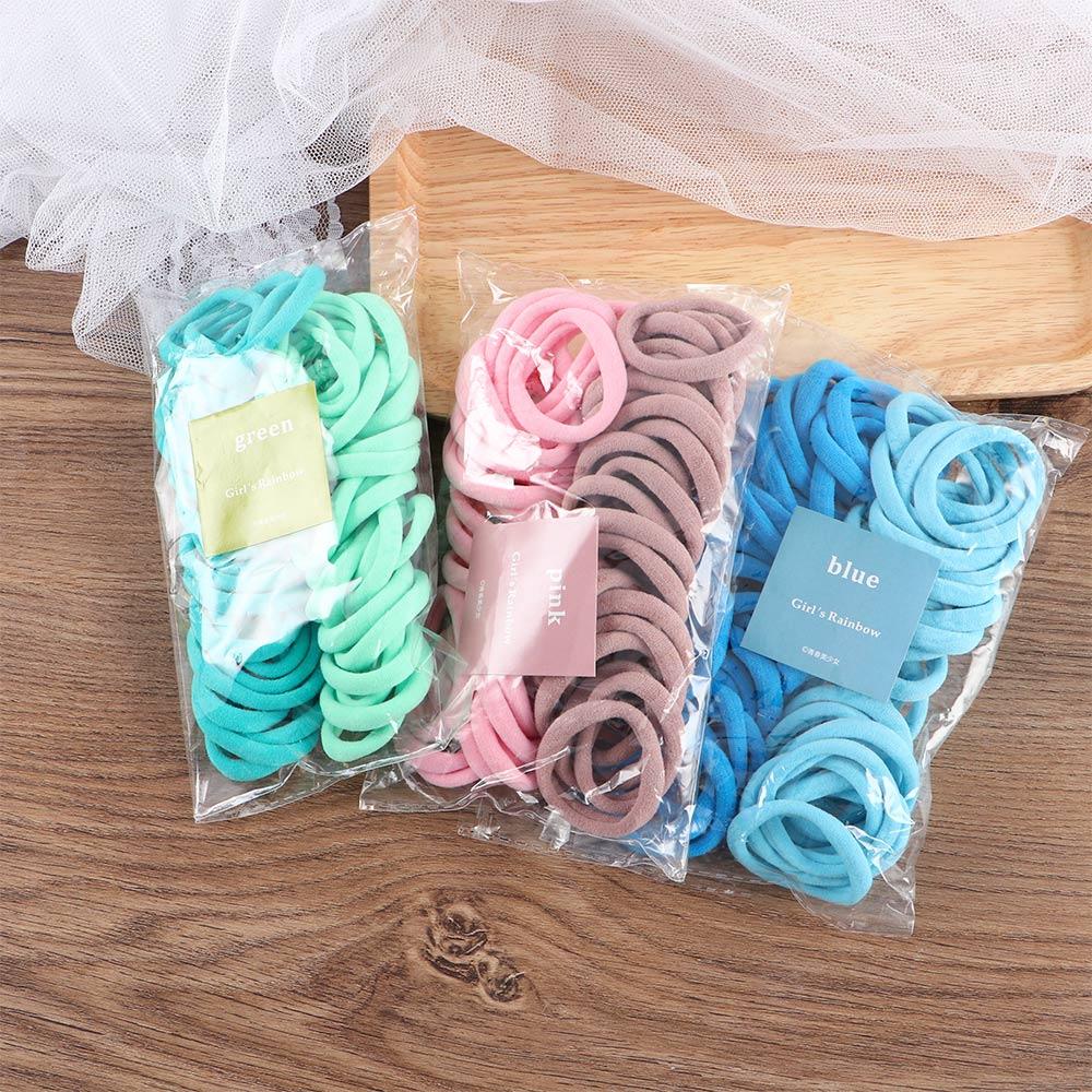 Ring For Girls Elastic Rubber Band Korean Style Hair Rope Women Ponytail Holder Hair Accessories