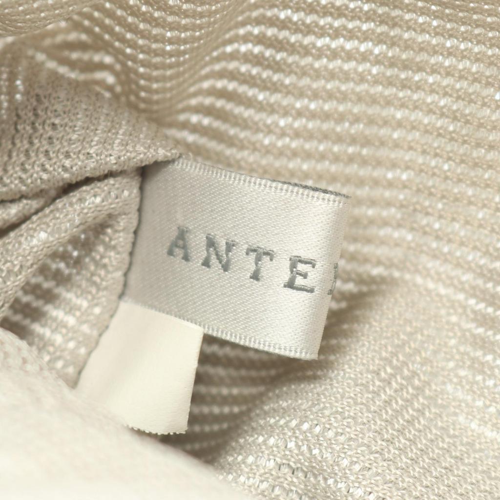 Used ANTEPRIMA LUCCHETTO padlock Shoulder Bag PB10FA1372 PVC coated canvas Silver Clear Used Women