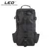 2023 New LEO Black Multi-functional Waterproof Fishing Tackle Storage Bag Large-capacity Outdoor Backpack Messenger Sling Fishing Bag