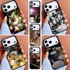 Drum Drummer Music DJ Soft Phone Case for iPhone 16e 15 14 13 12 17 Pro Max Plus Air 17pro Cover Coque
