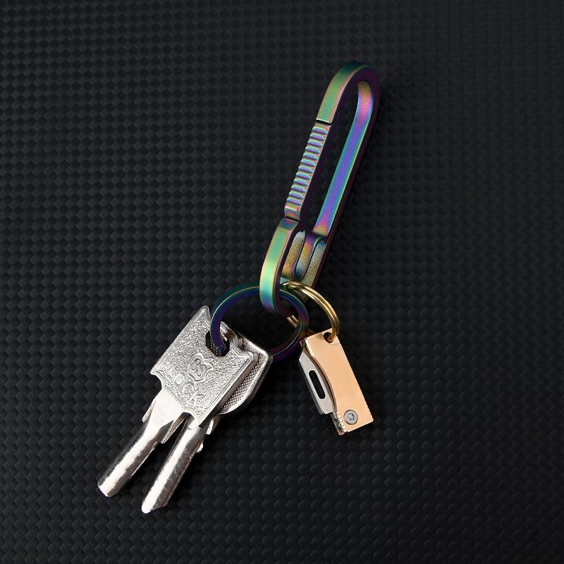 Brass MINI Folding Knife Portable Unboxing Small 7Cr Steel Blade Keychain CS GO Hanging Outdoor Camping EDC Knife