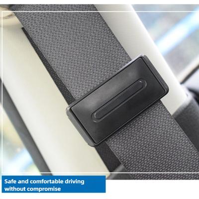 Adjustable Car Seat Belts Clip Stopper Car Accessories Universal Auto Safety Seat Belt Buckle Vehicle Safety Belts Clip Holder