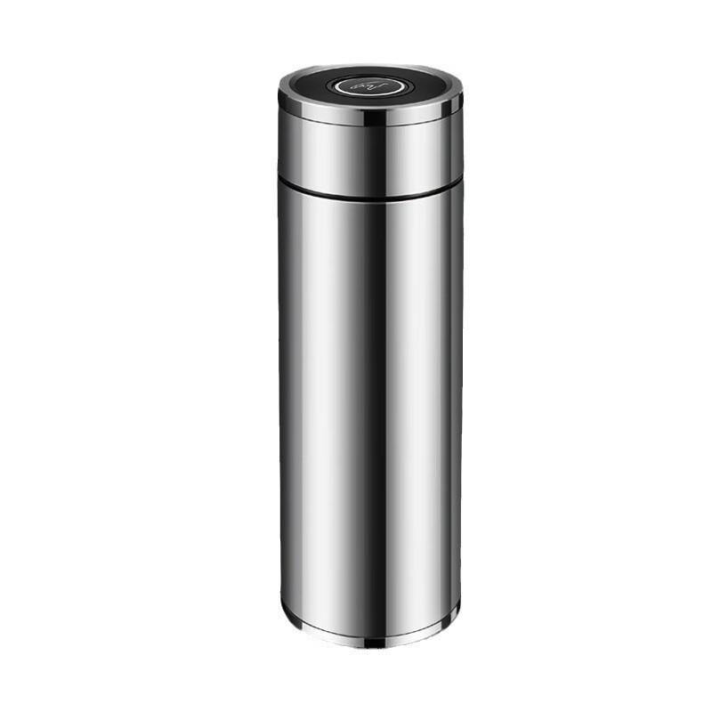 Shuixi 316 Stainless Steel 450ml One-Hand Open Tea Infuser Thermos