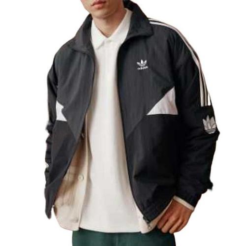 Adidas Originals BLOCK JACKET Unisex Carbon Black KC3114