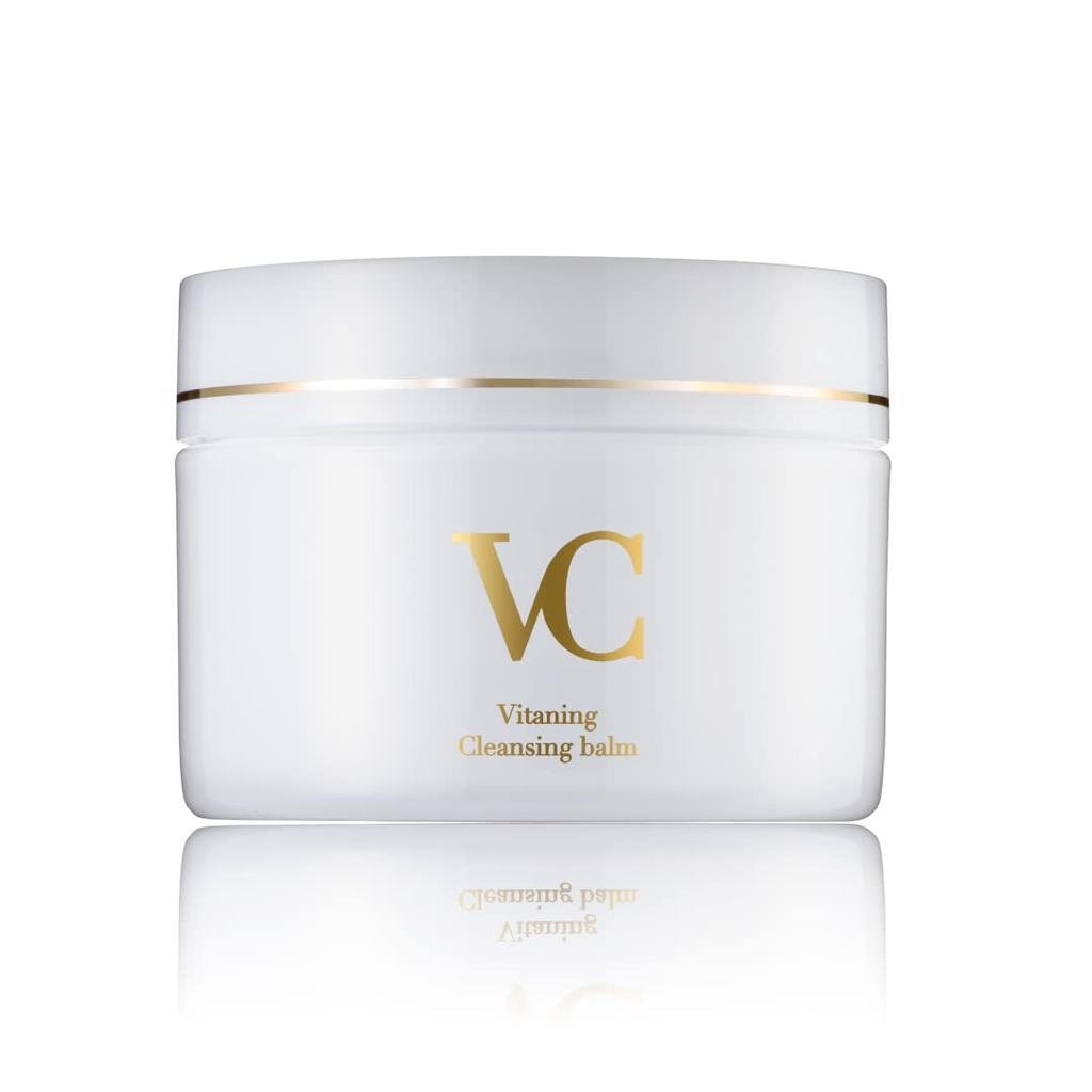 Vitanin Cleansing Balm VC 85g Pores Makeup Remover Moisturizing Blackheads Pore Care Exfoliating No need for double cleansing Eyelash extensions OK