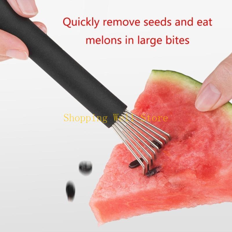 KX4B Efficient Fruit Preparation Tool Convenient Seed Remover Kitchen Supply Comfortable Grip for Seed Extractor