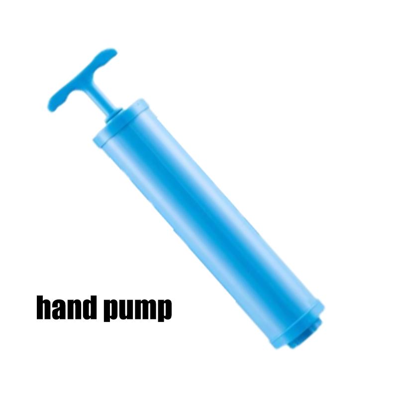 35 шт Дорожные компрессионные мешки Дорожные предметы первой необходимости Вакуумные мешки для хранения Мешки для экономии места для чемоданов Органайзер для одежды Hand Pump-1Pc 589₽