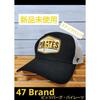 Used New 47Brand MLB Snapback Cap 47Brand Mesh American Casual