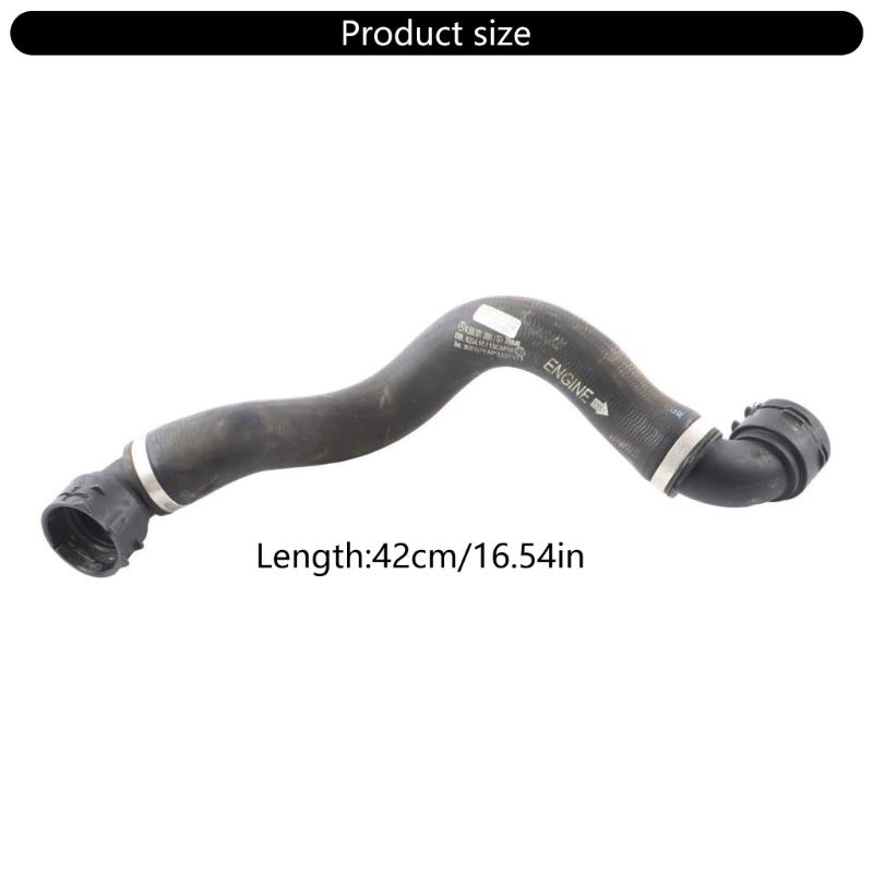 Direct Fit Coolant Water Hose 2055013991 Radiator Coolant Water Hose For W205 S205 C180 C200 C260 C300 M274