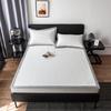 JINGRUIXIANG Cooling Ice Silk 3-Piece Bed Mat Set