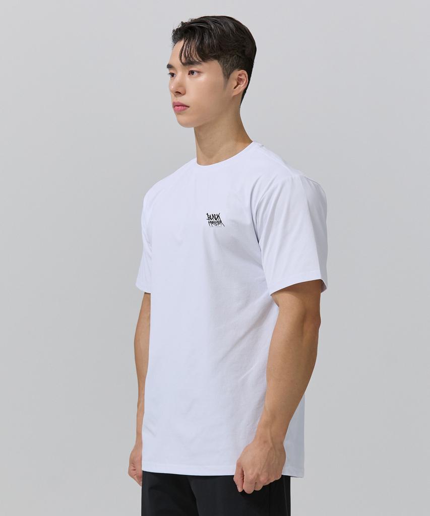 Beullaegmonseuteopis Running Sorona Short Sleeve (White) / Bm220119