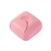 Portable Cute Soap Holder Travel Hand Soap Container Box - Eco-Friendly Soap Dish for On-the-Go Hygiene