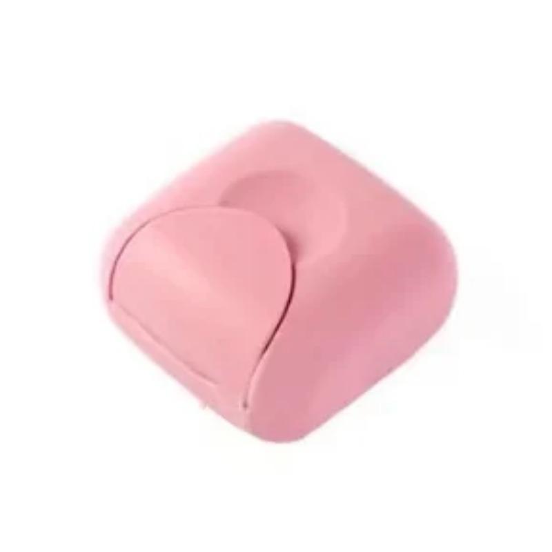 Portable Cute Soap Holder Travel Hand Soap Container Box - Eco-Friendly Soap Dish for On-the-Go Hygiene