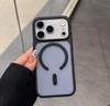 Detachable Magnetic Phone Case for Apple 17ProMax: Skin-Like Matte Finish
