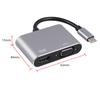 Universal USB 3.1 Type C to VGA HDMI-compatible 4K Converter Cable Adapter Cord Port HUB