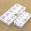 1PC Removable Divider Clear Plastic Storage Box Portable Transparent Compartment Organizer Case For Jewelry Beads Hardware Parts