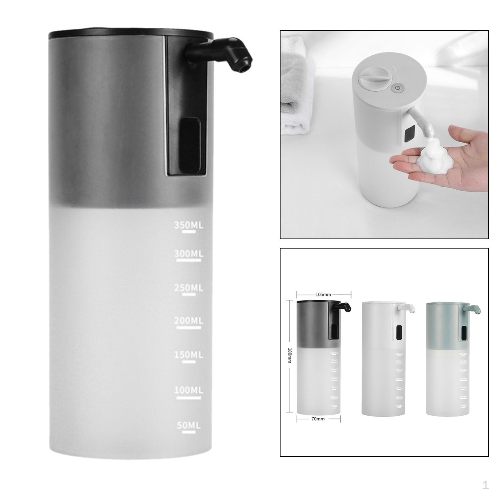 

Автоматический дозатор мыла-пены 1 перезаряжаемый, удобный для пользователя индикатор маркировки