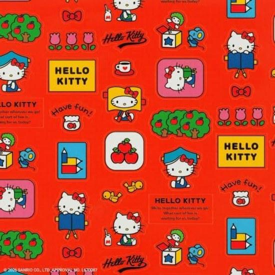 Hobonichi Techo HELLO KITTY Stickers Notebook Friends