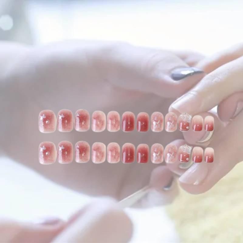Nail Handmade Wear Fashion Casual Simple Exquisite Classic Nail Patch Style