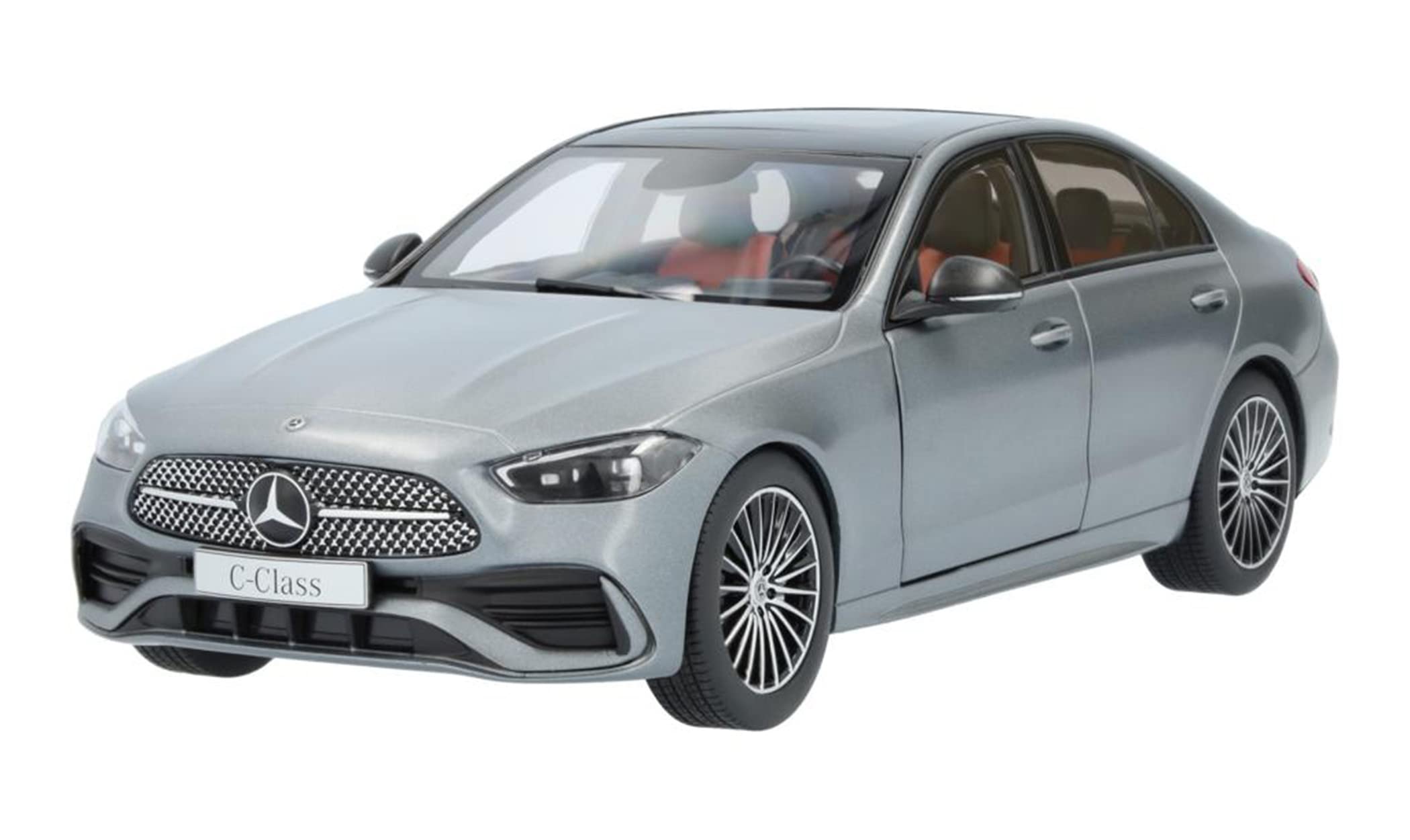 

Genuine C Class Desino Selenite Gray Magno [Mercedes-Benz Collection] (W206) 1/18