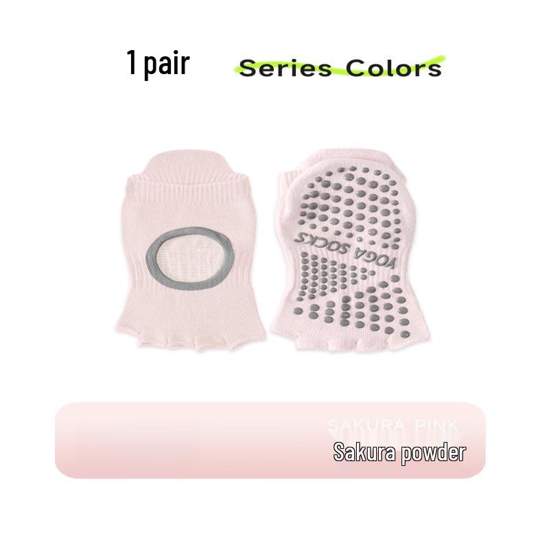 MDNGMDNG Women s Yoga Split-Toe Socks One Size