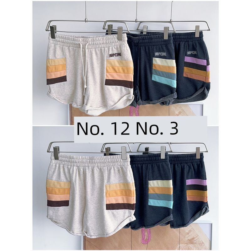 

Foreign Trade Original Order Rip * Curl BLO * CK Party Sports Shorts Velvet Shorts Shorts Autumn and Winter Loose Sports No. 1 XL