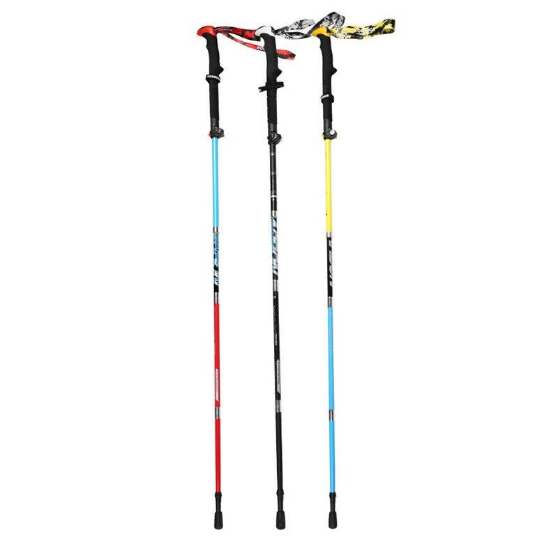Tri-polar TP3914 Carbon Fiber Foldable Trekking Pole