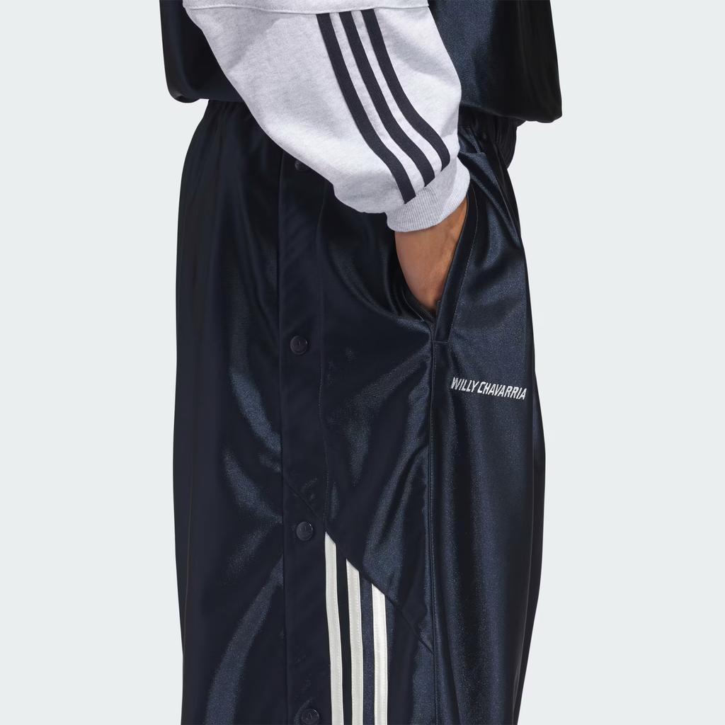 Adidas X Willy Chavarria Dazzle Short Legend Ink Unisex Bottoms Blue KD1800