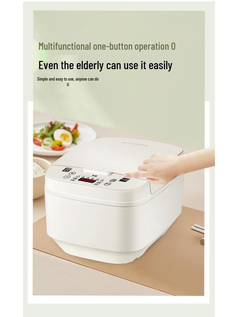 Sencor 5L Multifunctional Rice Cooker with Smart Timer - Ideal Household Gift