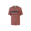 GUCCI Shirts Men's Brown Lapel Moderate Other 731961-ZAL6I-4956