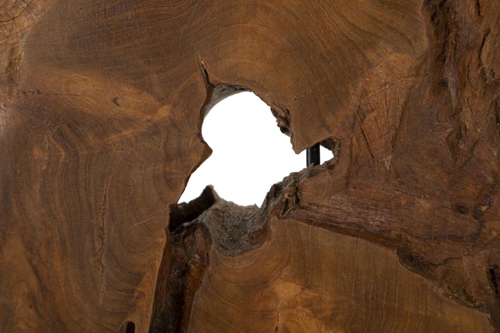 Lampa de Masa Teak Kepala Cm Ø 35X69