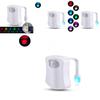 Modern Minimalist Toilet Night Light With 8 Color Led Sensor For Bathroom Ambiance