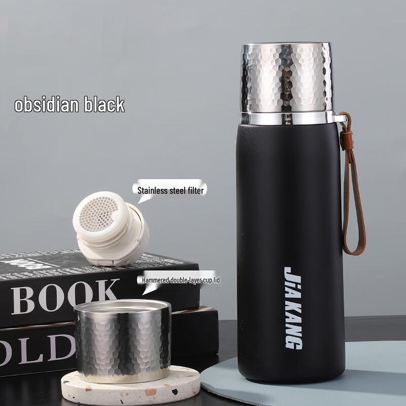 OEING Men s Large Capacity Portable Tea Infuser Thermos