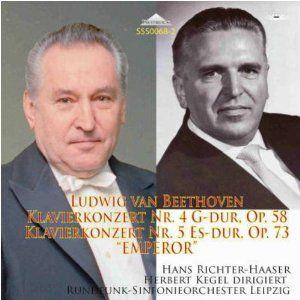 

CD HANS RICHTER-HASER, HERBERT KEGEL, - Beethoven: Piano Concerto No. 4, Pi SSS00682 Weitblick 2007 Germany ObiClassical Used