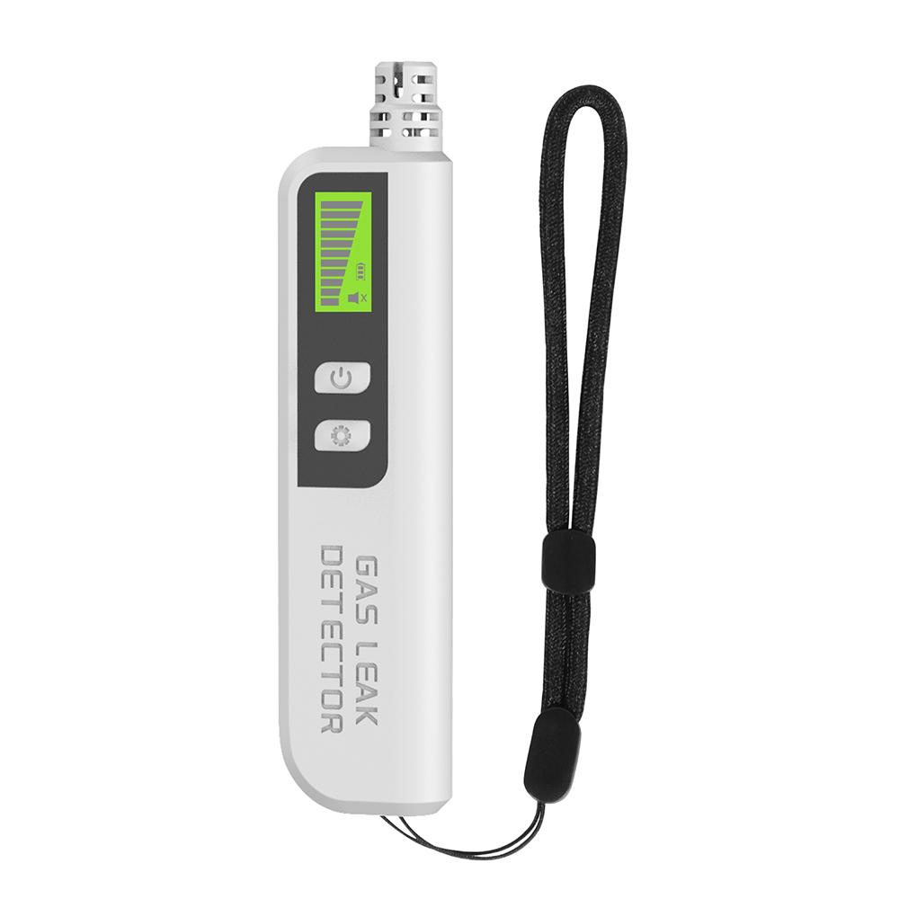 2025 New Portable Combustible Gas Detector Household Natural Gas Leak Detector Semiconductor Sensor LPG CO CH4 Gas Analyzer белый