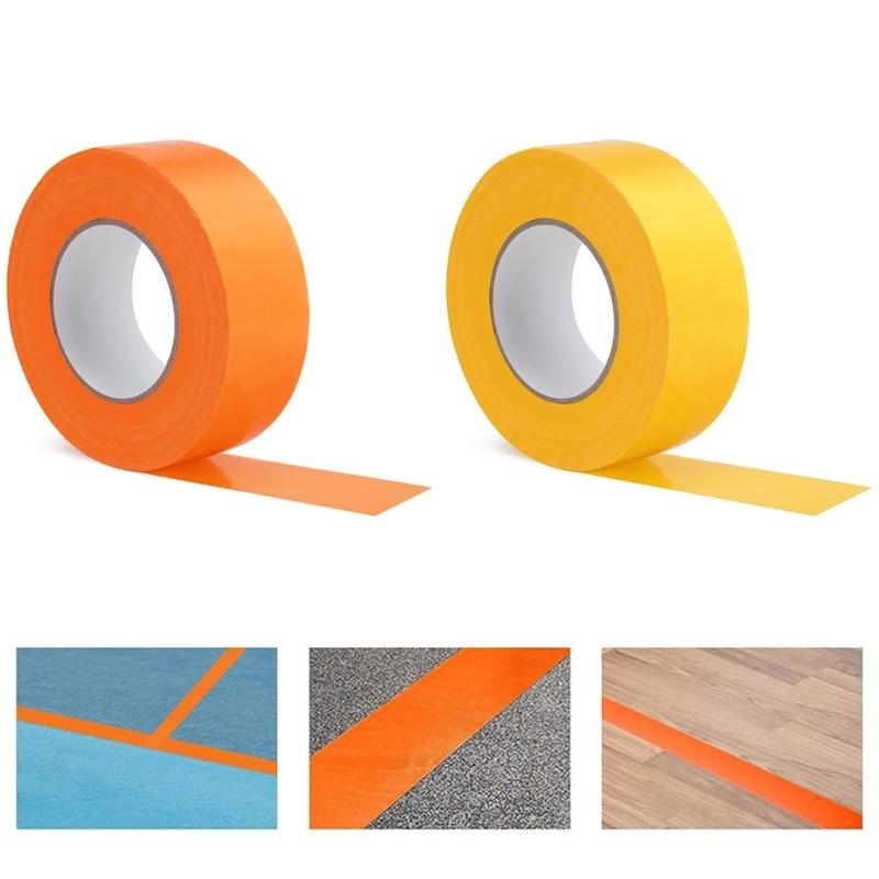 Strong Stickiness Sports Floor Marking Tape Versatile Squash Courts Marking Tape for Sports Facilities