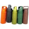 CNC Metal EDC Waterproof Survival Container: First Aid Medicine Bottle