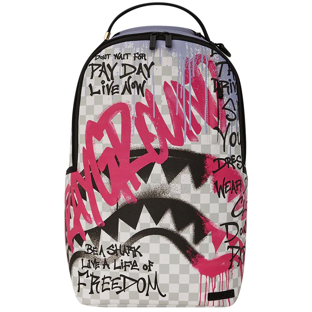 Sprayground Liels Logo Haizivs Mute Grafiti