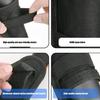 900D Nylon Mic Storage Pouch Microphone Organiser Bag with Broad Nonslip Bands and Shockproof Structure Black